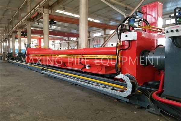 large diameter steel pipe making machine 