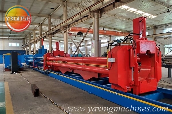 pipe expanding machine 