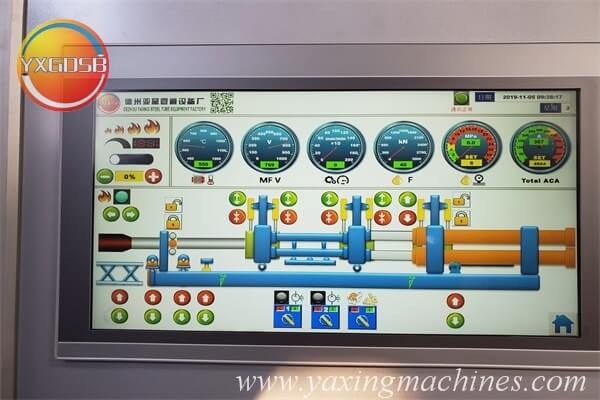 pipe expanding machine