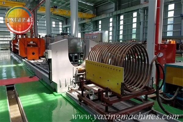 Tube Expanding Machine heating coil