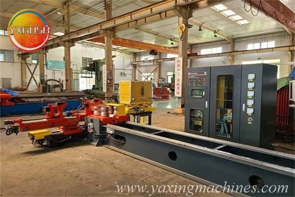 Induction Pipe Bending Machine