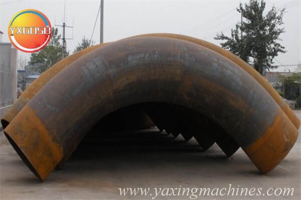 Large Diameter Pipe Bending Machine