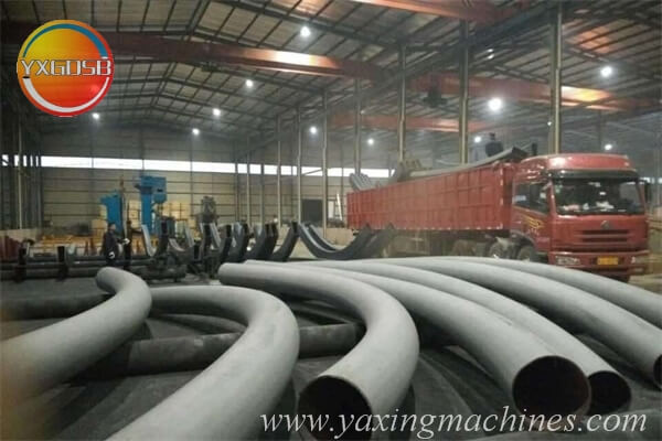 Large Diameter Pipe Bending Machine