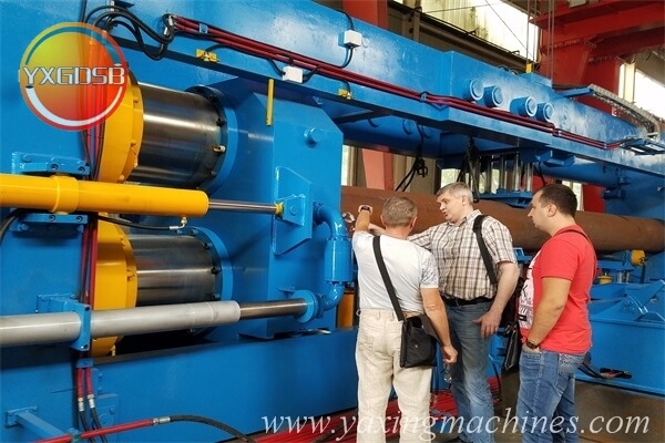 Pipe Hydro Testing Equipment 