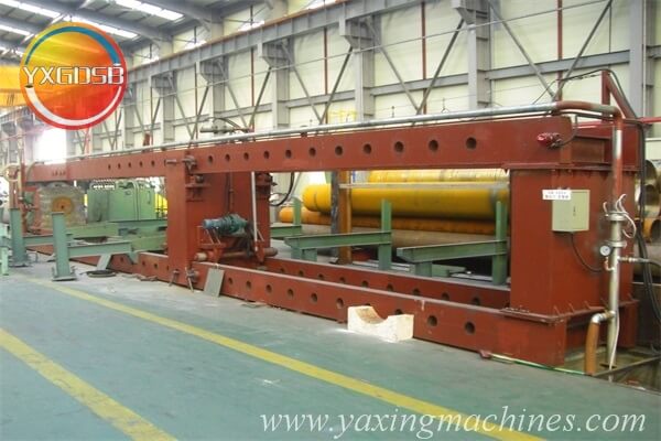 Hydro Testing Pipe Equipment