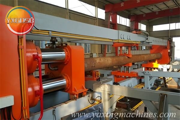 Hydro Testing Pipe Equipment