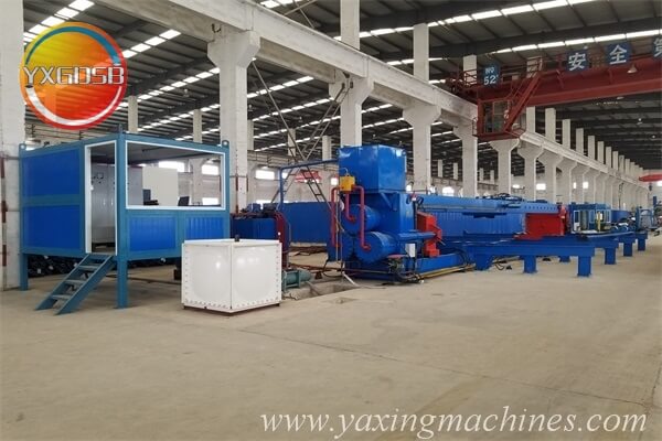 The Pipeline Hydro Testing Equipment
