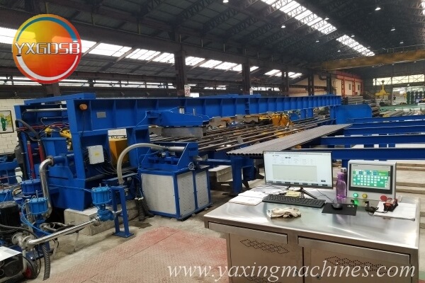 hydro testing machine for pipe