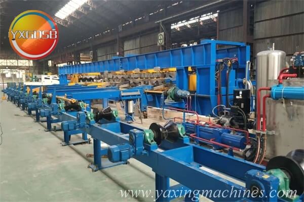 hydro testing machine for pipe