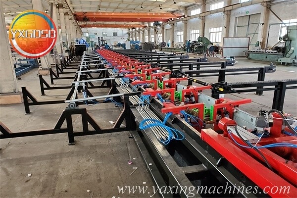pipe hydrostatic testing equipment