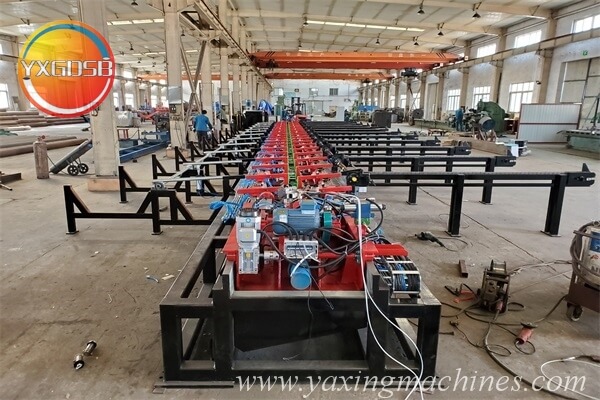 hydrostatic pipe testing machine