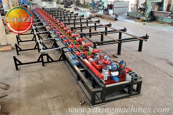 hydrostatic pipe testing machine