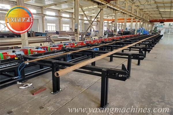 hydrostatic pipe testing machine